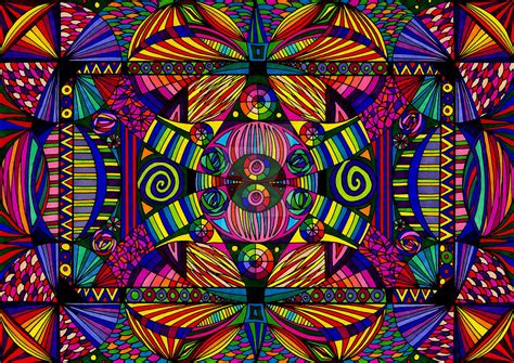 111 Psychedelic By Abstractendeavours On Deviantart