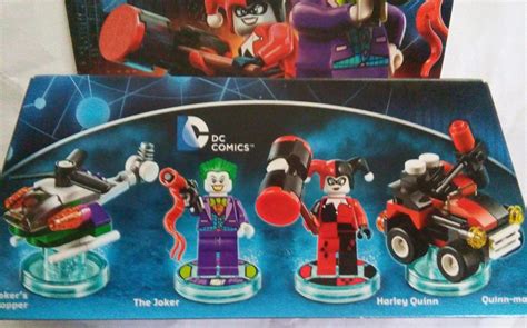 Lego Dimensions Joker Harley Quinn Team Pack Nuevo 71229 Bat 54900