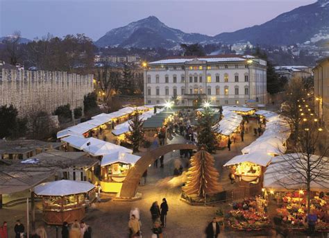 Mercatini Di Natale In Trentino Italy ME Di Places To Love