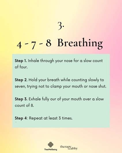 3 Science Backed Breathing Exercises For Anxiety Theawellbeing Blog