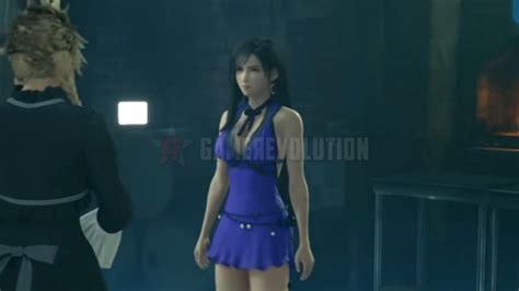 Final Fantasy 7 Remake Get Different Dresses Dressed To The Nines