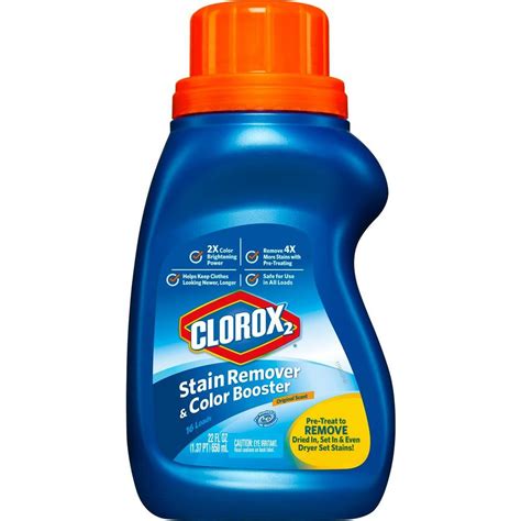 Clorox 22 Oz Stain Remover And Color Booster 4460030036 The Home Depot