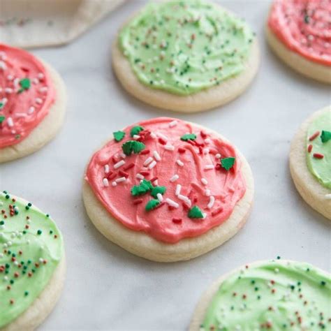 I call these festive cookies christmas cookie sparkles. Serve up the best Christmas Sugar Cookies this year, with this no chill… | Best christmas sugar ...