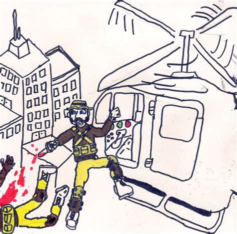 Call Of Duty Mw3 Captain Price Action Doodle By Featheredraptor On