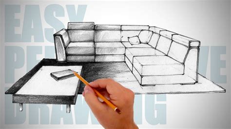 How To Draw Furniture