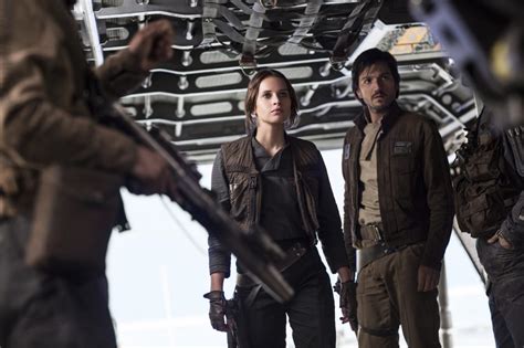 Diego Luna In New Trailer For Rogue One A Star Wars Story