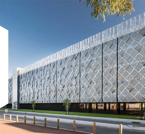 Perforated Metal Products Solutions Architectural Perforated Metal Metal façade Metrix Group