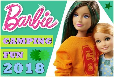 Blog Ken Doll 2018 Barbie Camping Fun 2 Packs Dolls