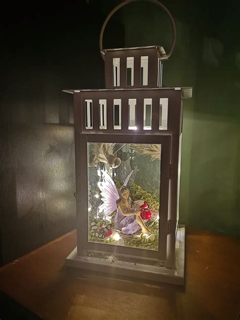 Whimsical Fairy Lantern Made For Under 20 Cravenwild