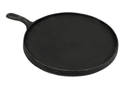 Heavy Duty Tortilla Cook Griddle Comal Cast Iron 8 Inch Grill Comal 8