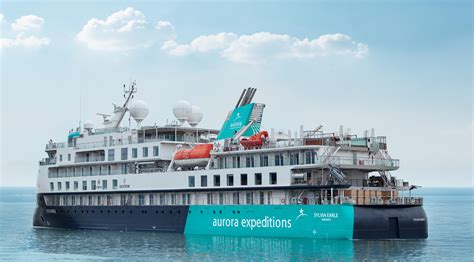 Aurora Expeditions Launches New Ship Sylvia Earle An Bord