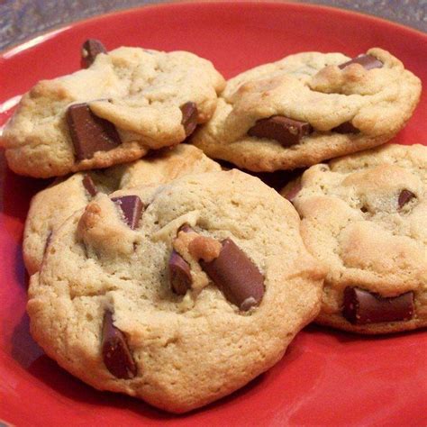 Biscuits moelleux au beurre darachide et pépites de chocolat Recettes Allrecipes Québec