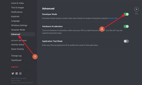 All About Developer Mode In Discord