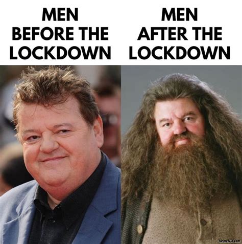 Could not be happier! —gigie4a880353a. Men before the lockdown vs Men after the lockdown meme ...