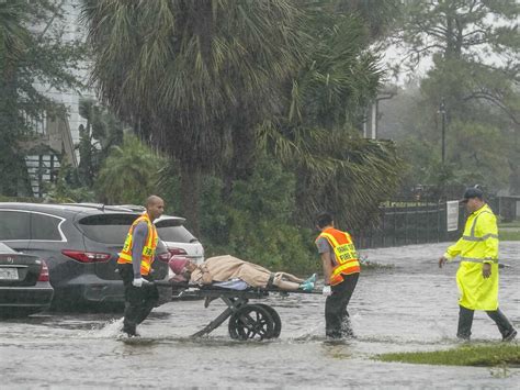 Florida Nursing Homes Weather Hurricane Ian With Rescues Generators Npr