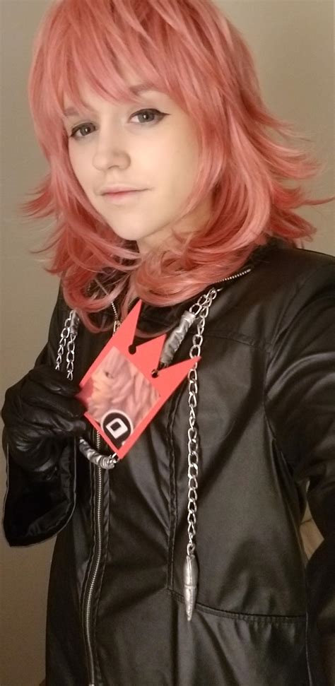 brought my marluxia cosplay back r kingdomhearts