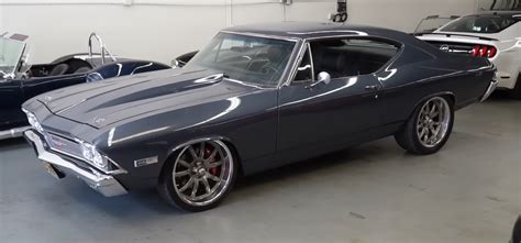 This Violent Fast Chevelle Ss Restomod Is A Beautiful 650 Hp Beast