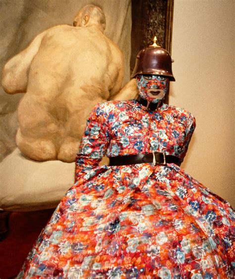 Taboo Or Not Taboo The Fashions Of Leigh Bowery Leigh Bowery Bowery Camp Fashion