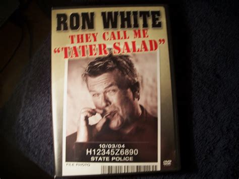 Dvd Ron White They Call Me Tater Salad Funny Ebay