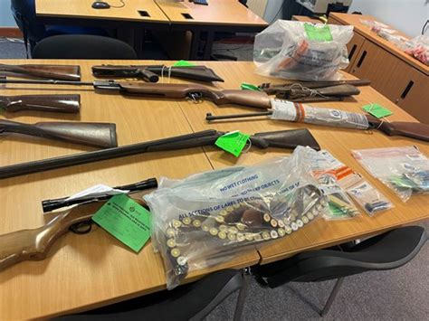 Campaign Sees More Than 300 Firearms Surrendered To Police Scotland
