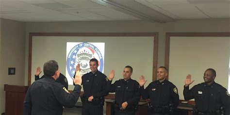 Ucf Police Department Swears In 5 New Officers