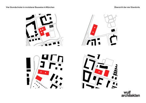 Gallery Of Four Primary Schools In Modular Design Wulf Architekten