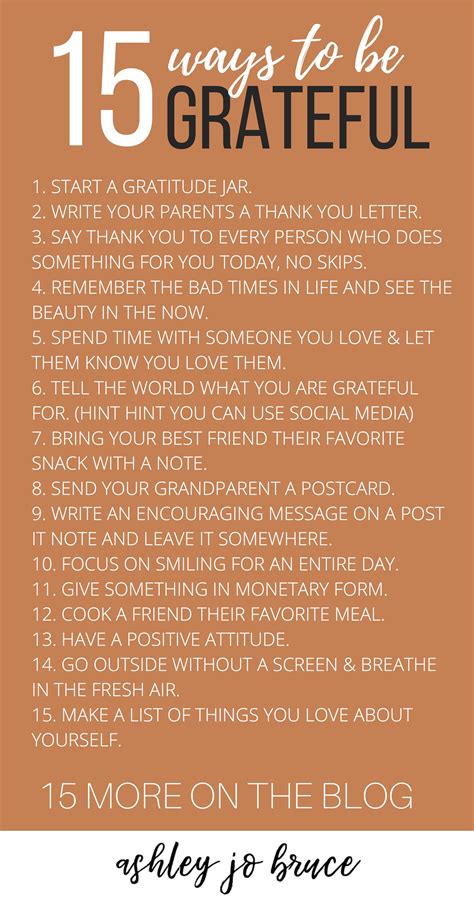 30 Ways To Be Grateful This Month Gratitude Challenge Grateful