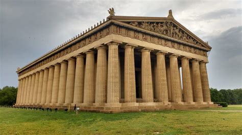 Spot The Difference Fun Facts About The Parthenon Of Nashville