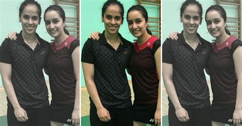 Shraddha Kapoor Preps For Saina Nehwal Biopic