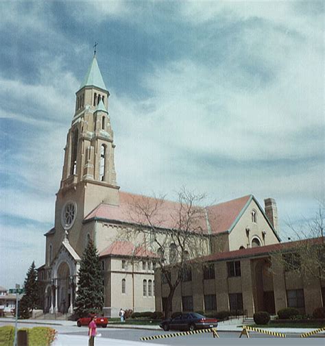 Historic Structures Of Whiting Indiana Religious Structures
