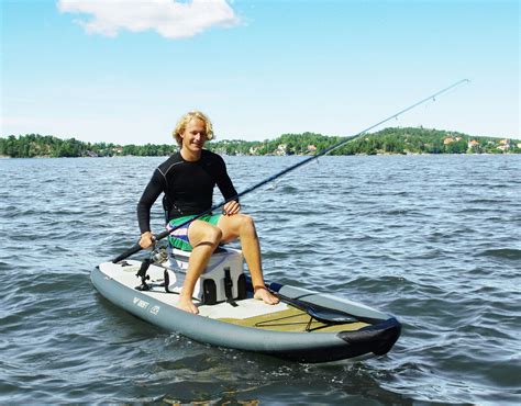 Aqua Marina Drift 1010 Fishing Sup Stand Up Paddle Board Kayak With