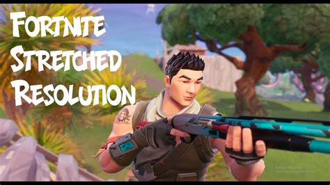 Stretched Resolution 1656x1080 Tutorial Fortnite Youtube