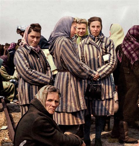 Colorized Historical Photos Bring Black And White History To Life For Modern Eyes Colorized