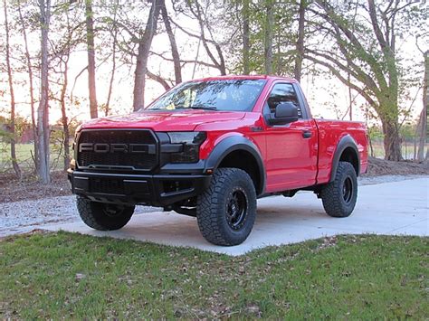 Indeed, the single cab layout is unique to this vehicle, but beyond that, we're looking at truck with available production features. Official Regular Cab Thread - Page 47 - Ford F150 Forum ...