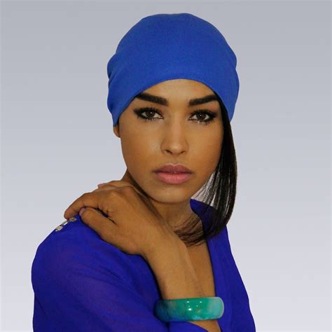 Egyptian Blue Headwrap Cotton Scarf For Men Or Women For Etsy