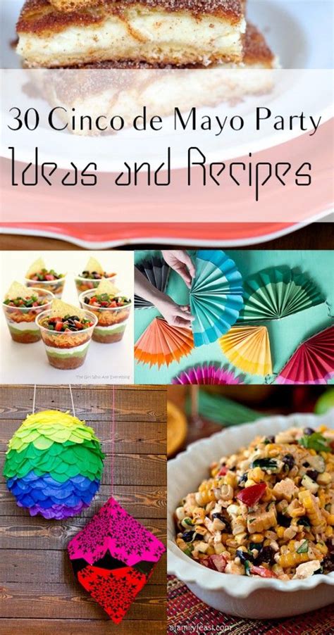 30 Cinco De Mayo Party Ideas And Recipes Party Drinks Party Food Kids