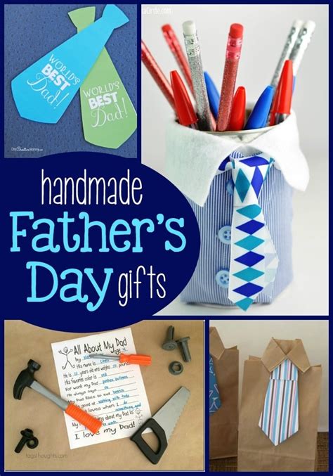 15 Handmade Fathers Day Ts Typically Simple