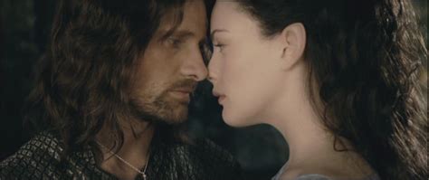 Arwen And Aragorn Lord Of The Rings The Two Towers Aragorn And