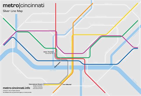 Silver Line Metro Map Photos Cantik