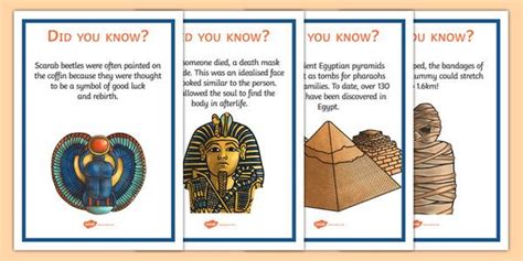 Ancient Egypt Fun Facts Posters Egypt Egypt Facts History
