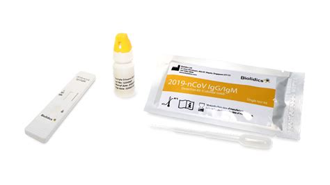All pcr test kits and swabs. Biolidics launches rapid test kit for COVID-19