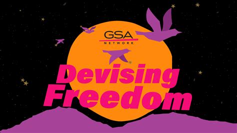 Devising Freedom National Strategy Launch Gsa Network