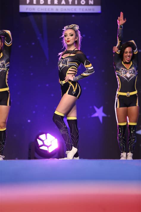 Countdown To Worlds 2018 Top Gun Sick 6 Inside Cheerleading Magazine