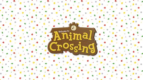 Download Animal Crossing Logo on Behance