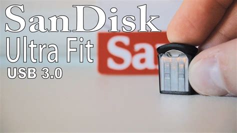 Sandisk Ultra Fit Usb Drive Test And Review Youtube