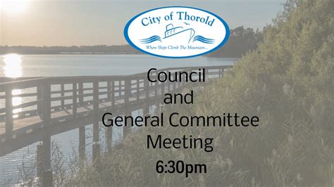 City Of Thorold Council Meeting April 5 2016 Youtube