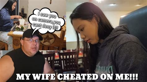 My Filipina Wife Cheating On Me😢 Caught On Camera Texas Phils Youtube