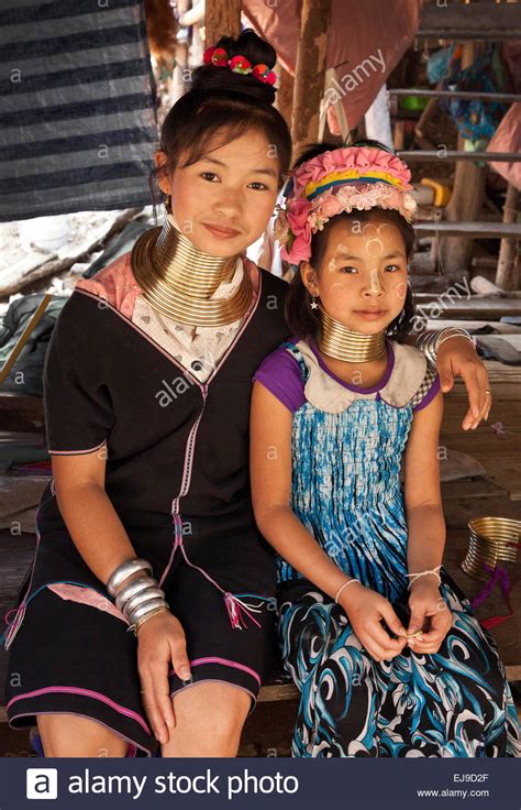 This is possible, but the next reason makes me not so sure about that one. Young women from the Kayan Padaung hill tribe, Myanmar, Burma Stock Photo - Alamy