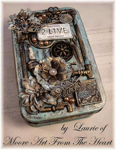 Image Result For My Altered Altoids Tin Steampunk Crafts Altered