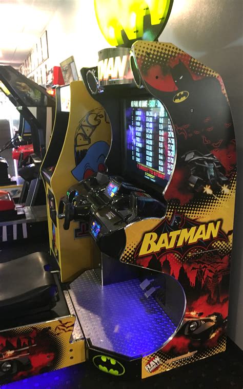 BATMAN Arcade game from Raw Thrills Factory Refurbished! - All Castle Games